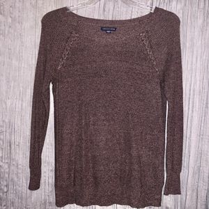 American Eagle Knit Sweater sz M